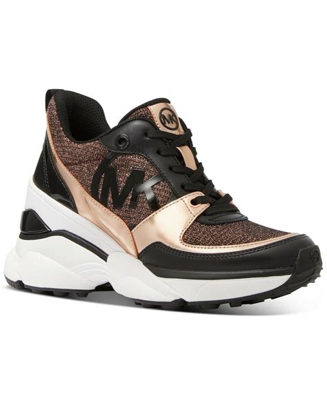 michael kors edge sneaker|Michael Kors sneakers sale women's.